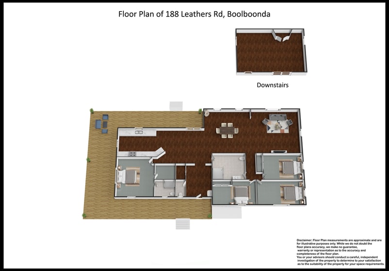 Click to view all images 188 Leathers Road Boolboonda QLD 4671 - Image 3