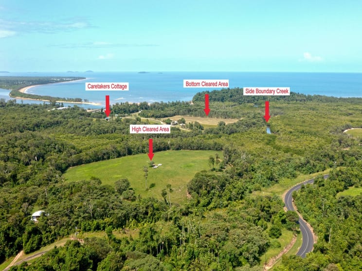 Click to view all images 116 Fig Tree Beach Road Midgeree Bar QLD 4852 - Image 1