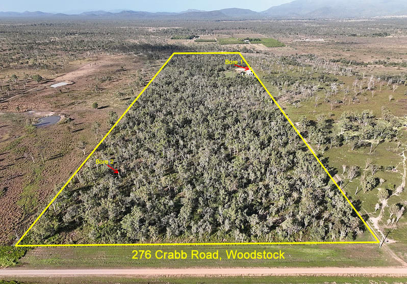 Click to view all images 276 Crabb Road Woodstock QLD 4816 - Image 1