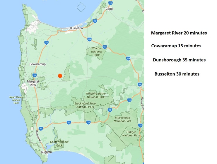 Lot 3 Bramley River Road Osmington WA 6285 - Image 3