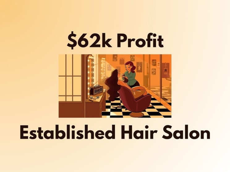 Click to view all images Hairdresser business for sale in Dunsborough - Image 1