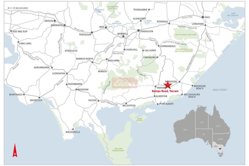 Click to view all images Kemps Road Yarram VIC 3971 - Image 3