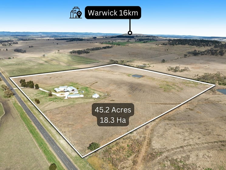Click to view all images 461 Jack Smith Gully Road Freestone QLD 4370 - Image 1