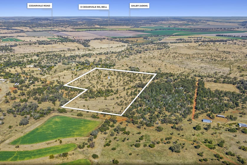 Click to view all images Lot 1 Cedarvale Road Bell QLD 4408 - Image 2
