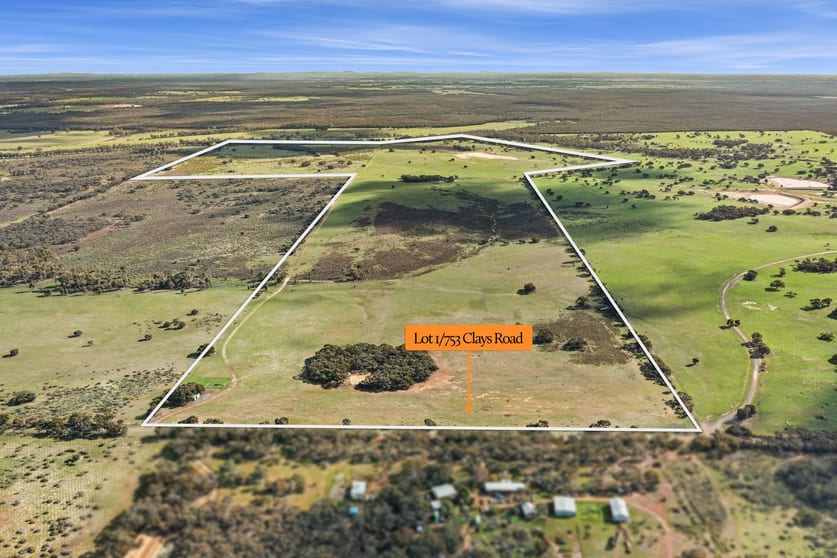 Lot 1/753 Clays Road Bagshot North VIC 3551 - Image 1