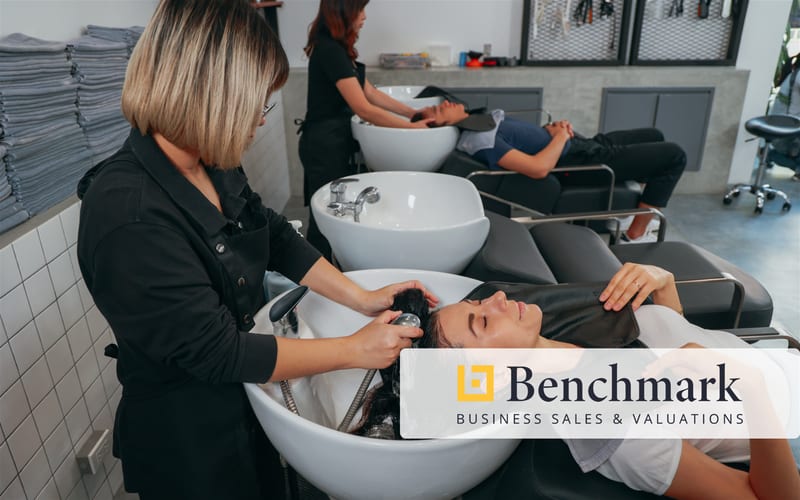 Click to view all images Hairdresser business for sale in Auchenflower - Image 1