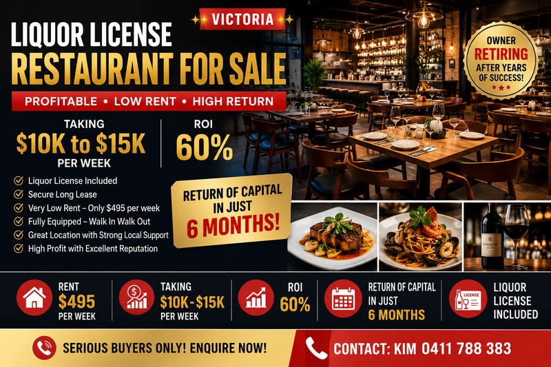 Click to view all images Food, Beverage & Hospitality business for sale in Geelong - Image 3