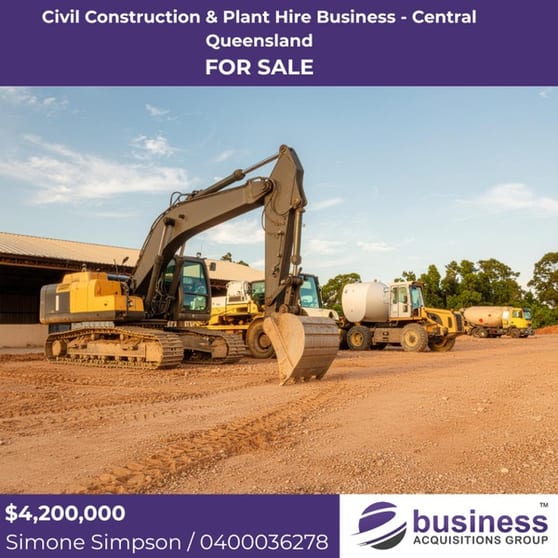Click to view all images Building & Construction business for sale in QLD - Image 1