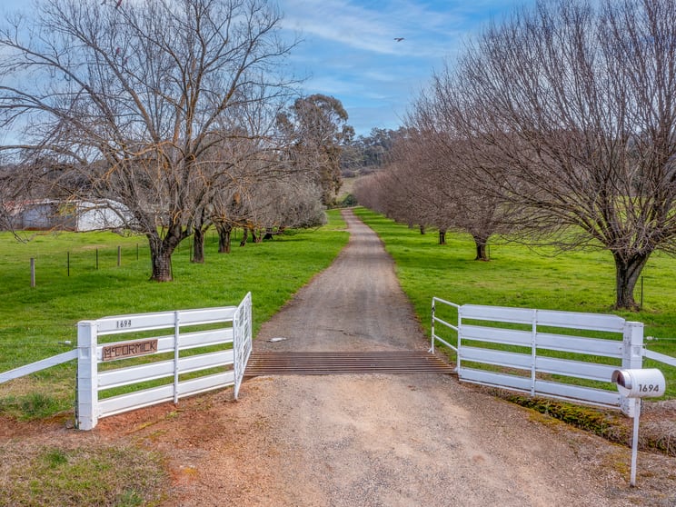 Click to view all images 1694 Boggy Creek Road Myrrhee VIC 3732 - Image 3