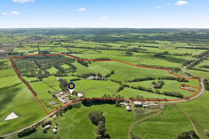 Click to view all images 1471 Cooriemungle Road Cooriemungle VIC 3268 - Image 1