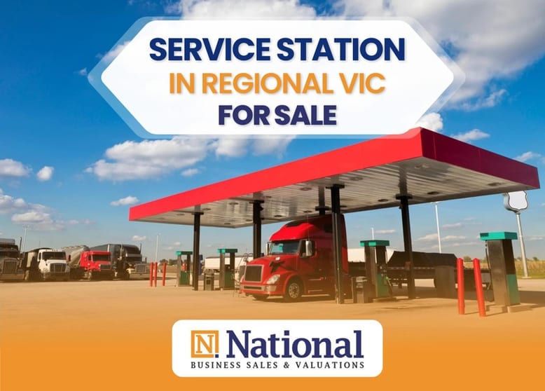 Click to view all images Service Station business for sale in Cobram - Image 1
