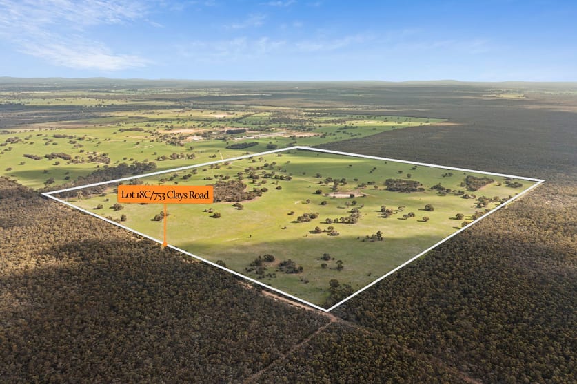 Click to view all images Lot 18C Clays Road Bagshot North VIC 3551 - Image 1