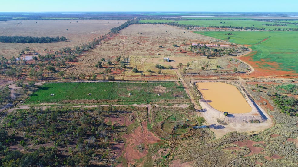 Mirreyah Feedlot Talwood Mungindi Road, Talwood QLD 4496 - Image 1