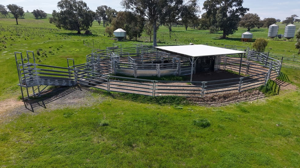 Click to view all images Hexham, 592 Warrendale Road Greenethorpe NSW 2809 - Image 2