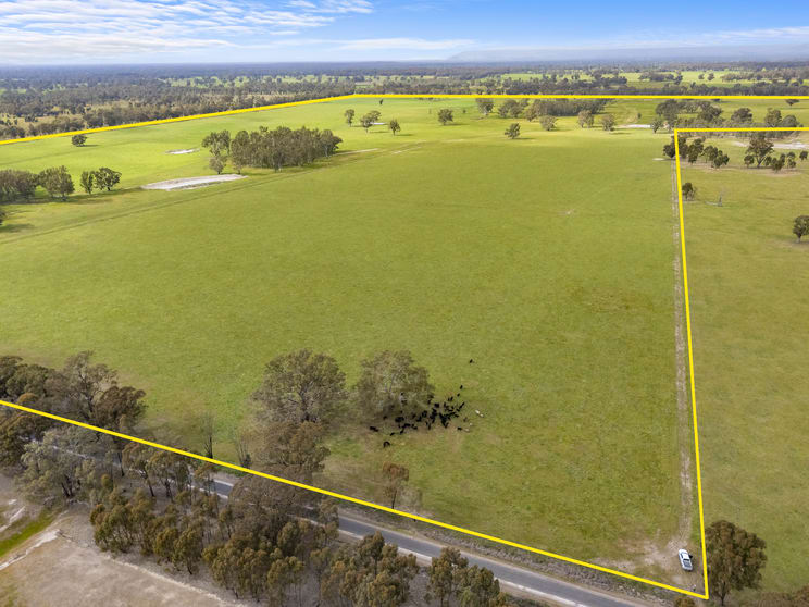 Click to view all images Lot 2 & Lot 1, PS 72 Basin Road Tarnook VIC 3670 - Image 2