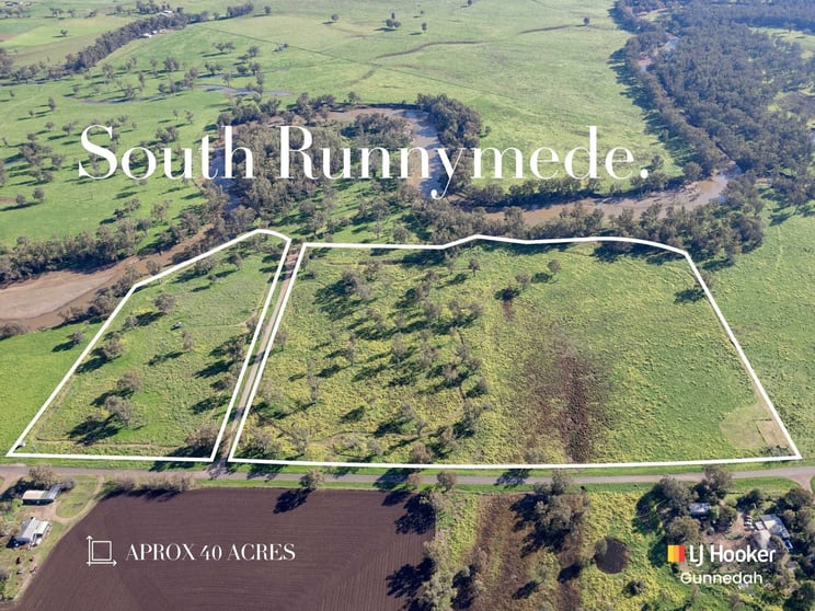 Click to view all images Lot 1 Part Runnymede Old Tamworth Road Gunnedah NSW 2380 - Image 1