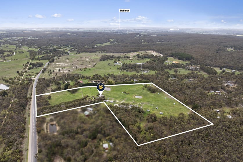 Click to view all images 1349 Glenelg Highway Smythesdale VIC 3351 - Image 2