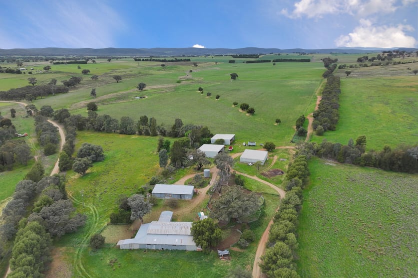 Click to view all images "Moura" Waterhole Creek Road Mandagery NSW 2870 - Image 1