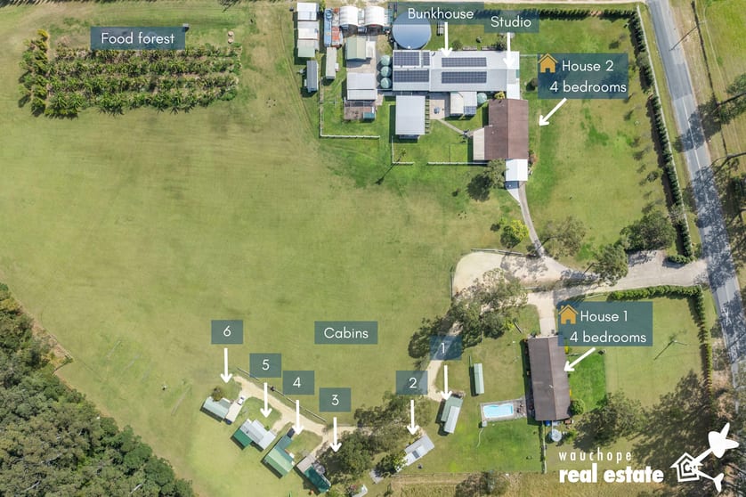 Click to view all images 481 King Creek Road Wauchope NSW 2446 - Image 2