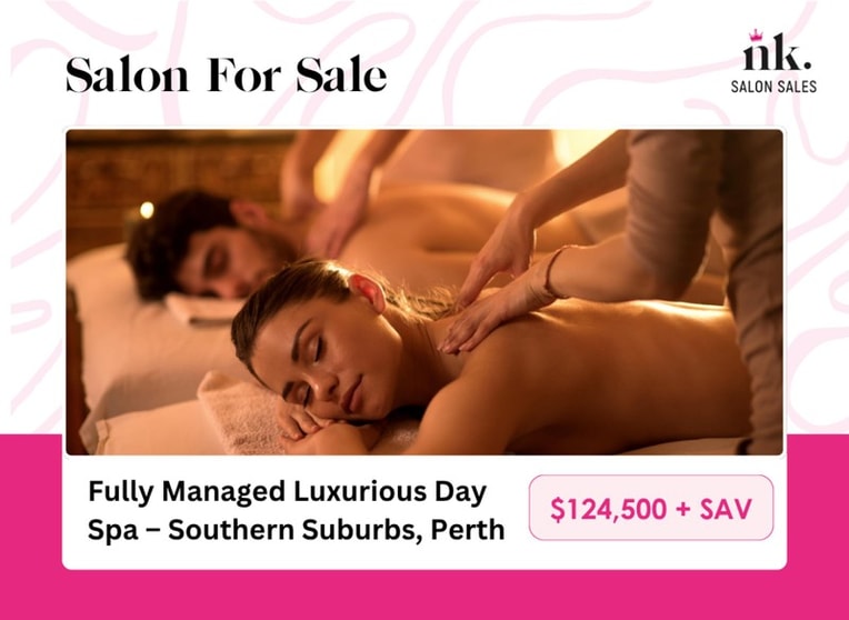 Beauty Salon  business for sale in Perth - Image 1