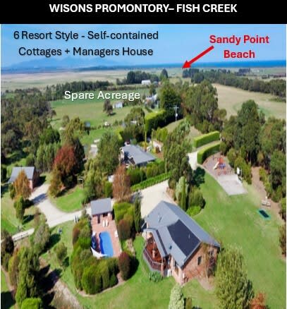 Click to view all images Resort business for sale in Fish Creek - Image 1