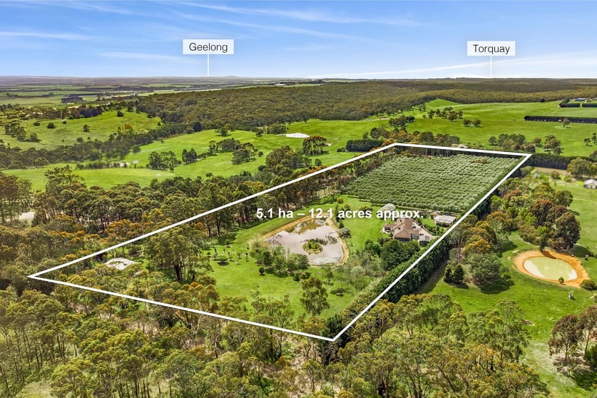 Click to view all images 405 Brickmakers Road Bambra VIC 3241 - Image 1