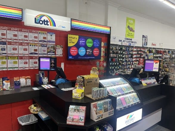 Click to view all images Newsagency business for sale in Ashburton - Image 2
