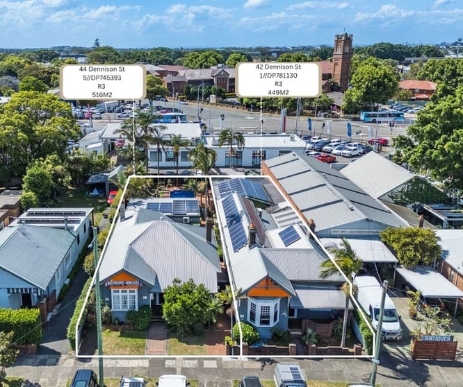 Click to view all images 42-44 Denison Street Hamilton East NSW 2303 - Image 1