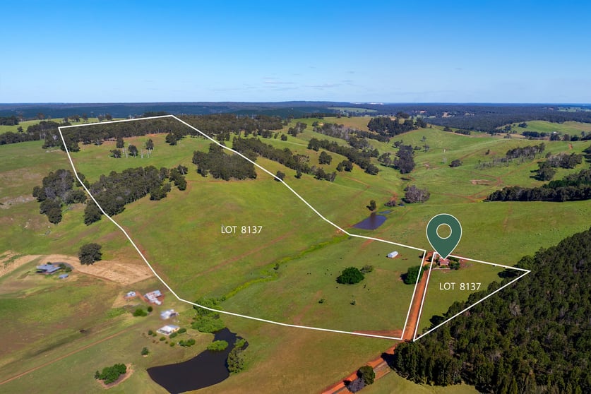 305 & Lot 8138 Balingup-Nannup Road Balingup WA 6253 - Image 2