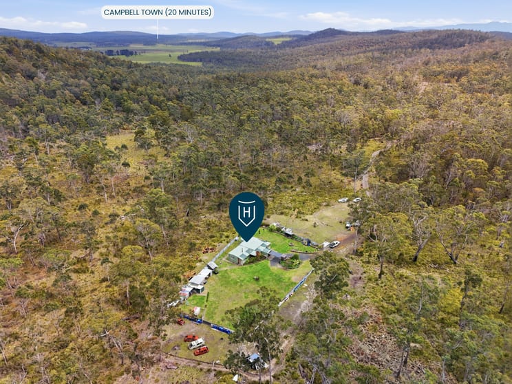 Click to view all images 2346 Lake Leake Road Campbell Town TAS 7210 - Image 1