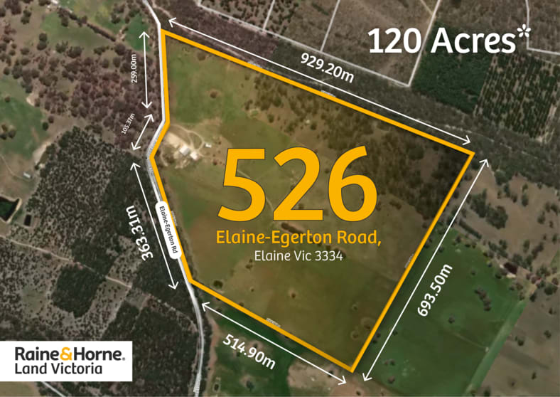 Click to view all images 526 Elaine-Egerton Road Elaine VIC 3334 - Image 1