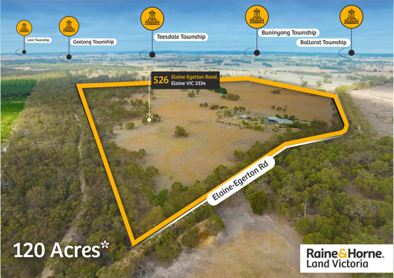 Click to view all images 526 Elaine-Egerton Road Elaine VIC 3334 - Image 2