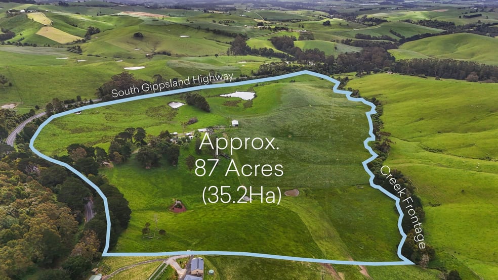 Click to view all images 3015 South Gippsland Highway Stony Creek VIC 3957 - Image 1