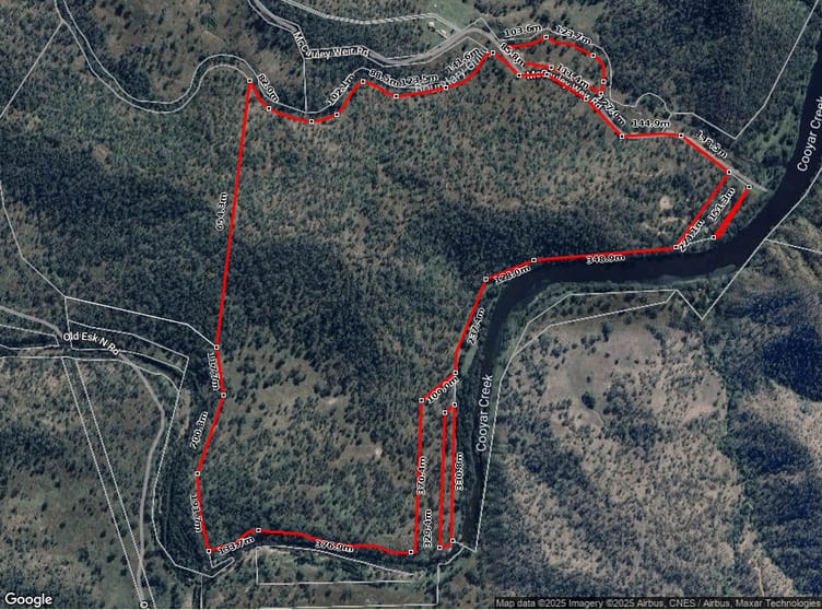 63, Lot 63 McCauley Weir Road South East Nanango QLD 4615 - Image 1
