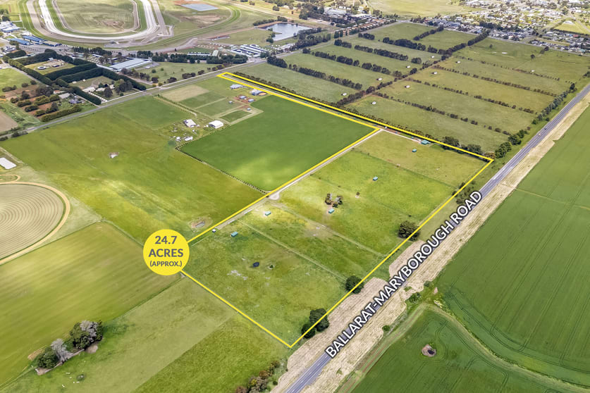Lot 4 Ballarat-Maryborough Road Miners Rest VIC 3352 - Image 1