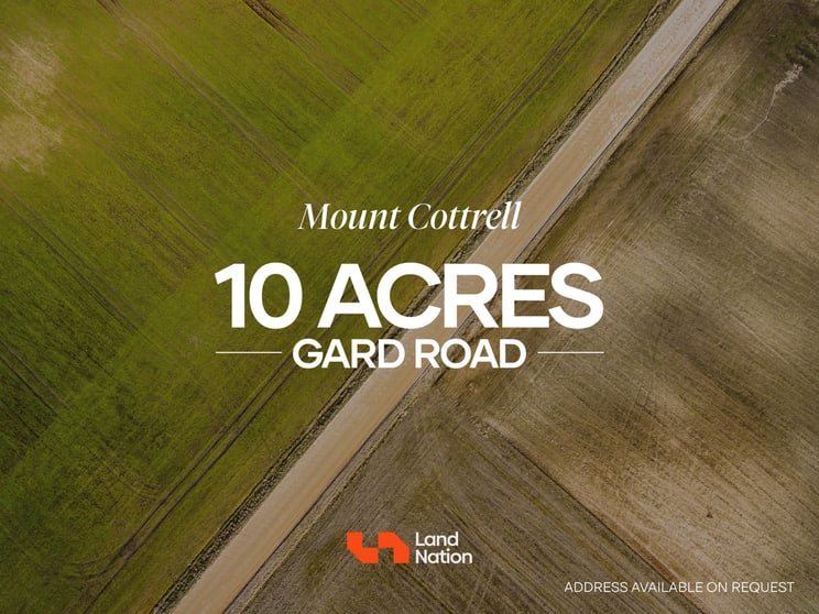 Click to view all images 10 Acres Gard Road Mount Cottrell VIC 3024 - Image 1