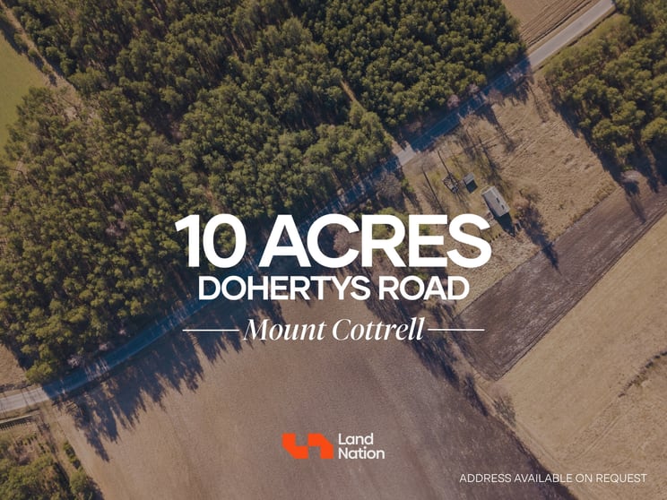 Click to view all images 10 Acres Dohertys Road Mount Cottrell VIC 3024 - Image 1