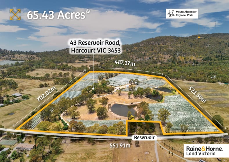 43 Reservoir Road Harcourt VIC 3453 - Image 3