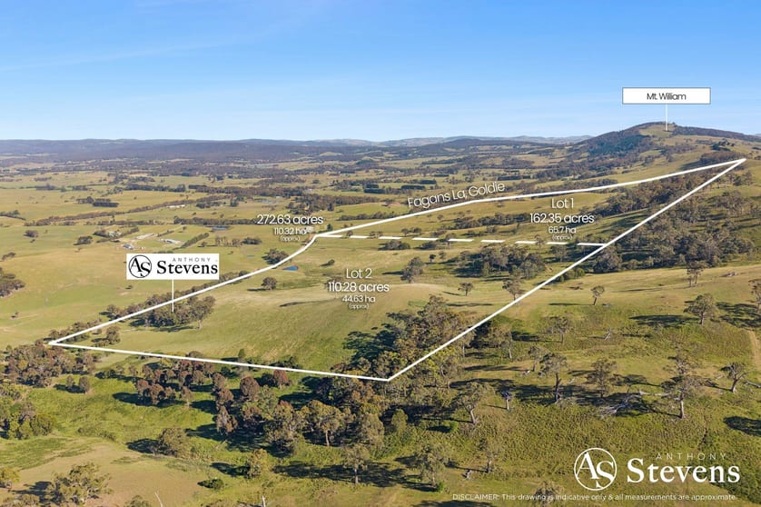 Lot 1 Fagans Lane Goldie VIC 3435 - Image 2