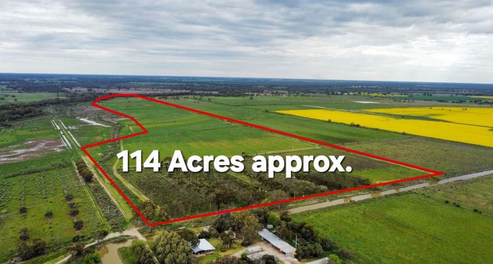 Click to view all images 1D McAlister Road Benjeroop VIC 3579 - Image 1