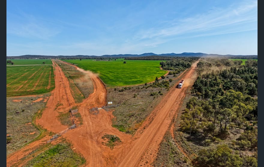 Click to view all images 'Black Range' 2880 Tallebung Road Eremerang NSW 2877 - Image 1
