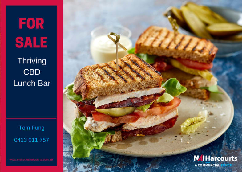 Click to view all images Takeaway Food business for sale in East Perth - Image 1