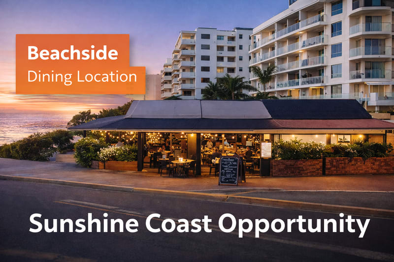 Food, Beverage & Hospitality  business for sale in Maroochydore - Image 1