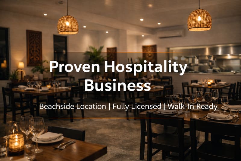 Food, Beverage & Hospitality  business for sale in Maroochydore - Image 3