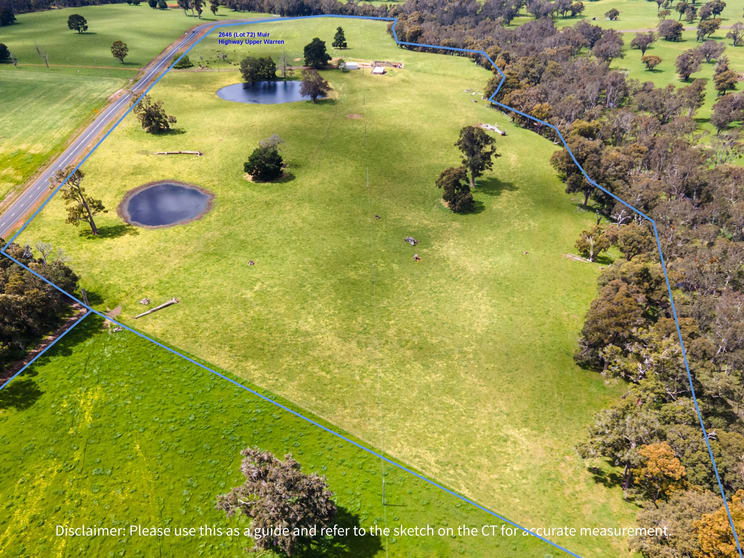 Click to view all images 2646 Muir Highway (Upper Warren) Manjimup WA 6258 - Image 1