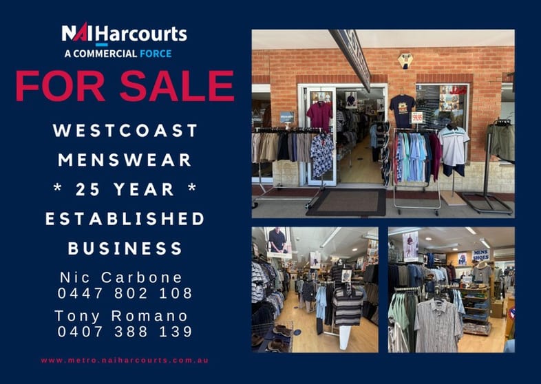 Click to view all images Clothing & Accessories business for sale in Kingsley - Image 1