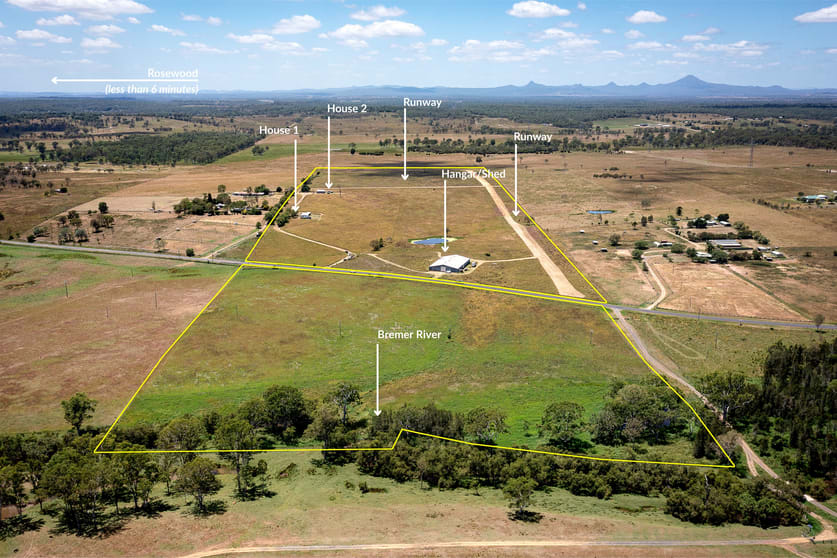 Click to view all images 640 Rosewood Warrill View Road Lower Mount Walker QLD 4340 - Image 1