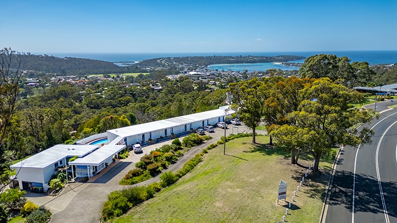 Click to view all images Accommodation & Tourism business for sale in Merimbula - Image 1