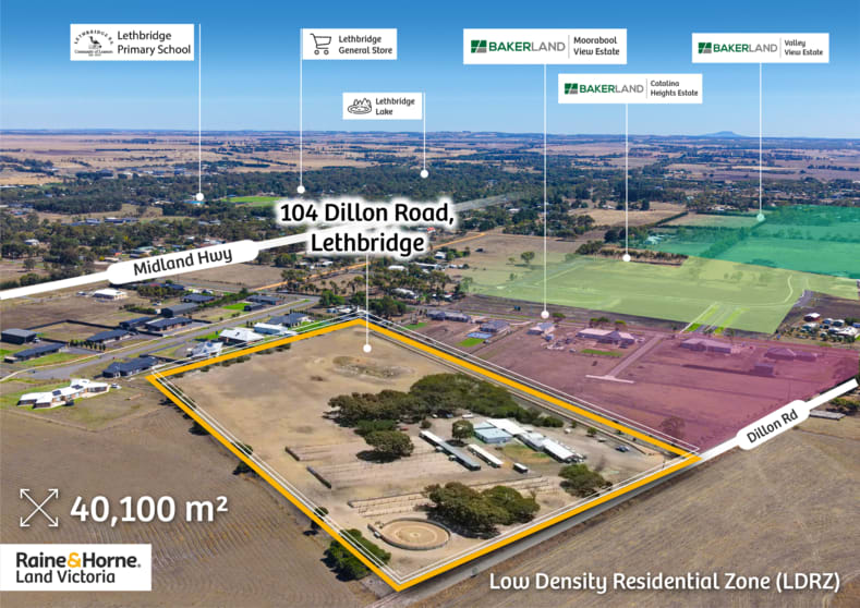Click to view all images 104 Dillon Road Lethbridge VIC 3332 - Image 1