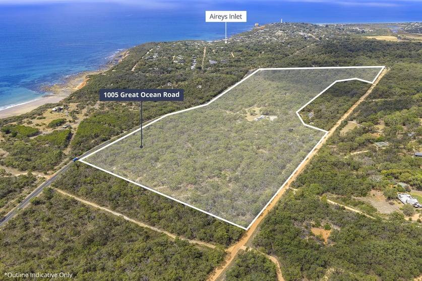 Click to view all images 1005 Great Ocean Road Aireys Inlet VIC 3231 - Image 1